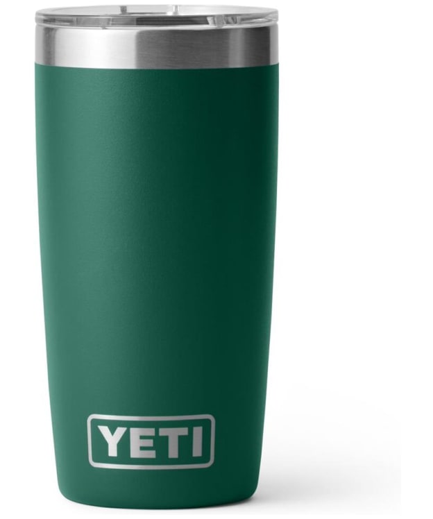 YETI Rambler 10oz Stainless Steel Vacuum Insulated Tumbler - Black Forest Green