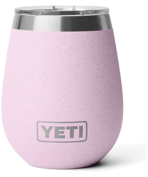 YETI Rambler 10oz Stainless Steel Vacuum Insulated Wine Tumbler 2.0 - Cherry Blossom