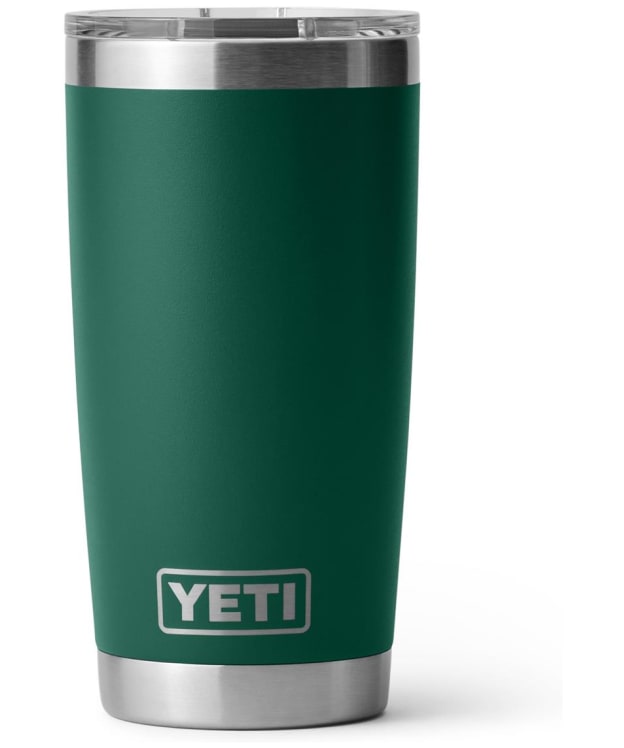 YETI Rambler 20oz Stainless Steel Vacuum Insulated Tumbler - Black Forest Green