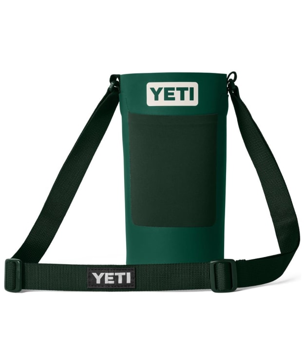YETI Rambler Bottle Carrying Sling Large - Black Forest Green