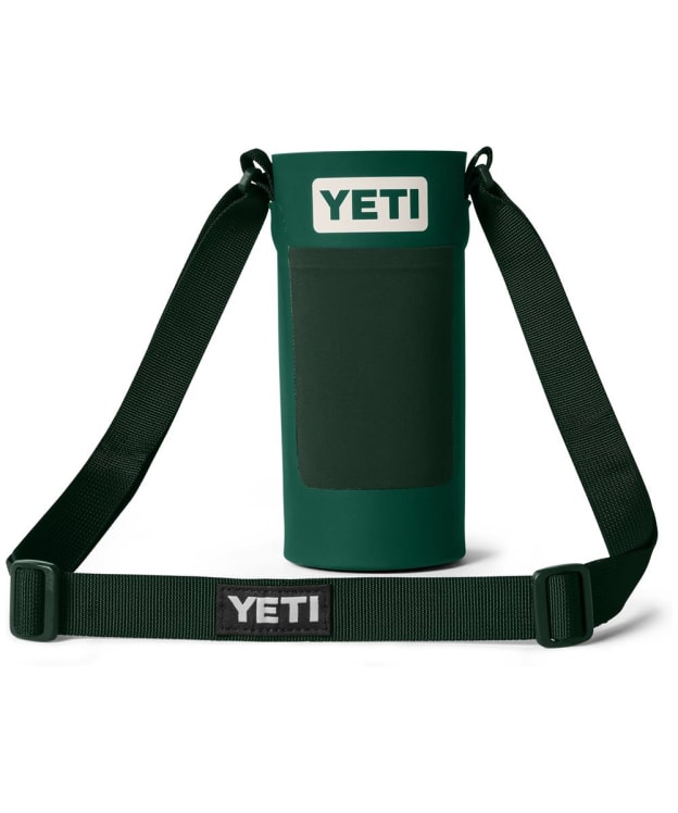 YETI Rambler Bottle Carrying Sling Small - Black Forest Green