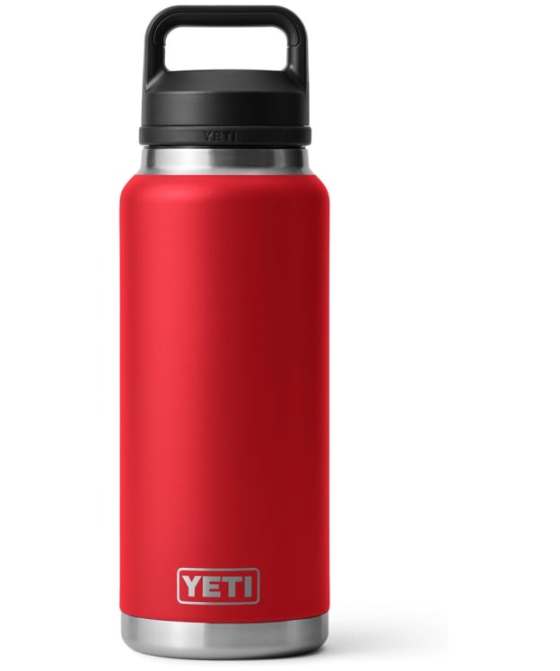 YETI Rambler 36oz Stainless Steel Vacuum Insulated Leakproof Chug Cap Bottle - Rescue Red
