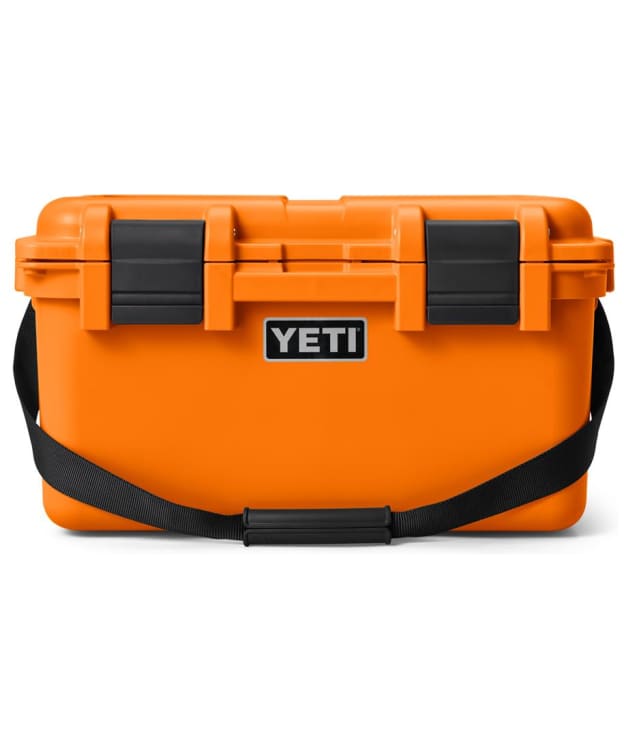 YETI Loadout 30 Waterproof Storage GoBox - King Crab Orange