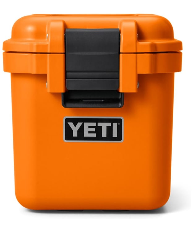 YETI LoadOut 15 Waterproof Storage GoBox - King Crab Orange