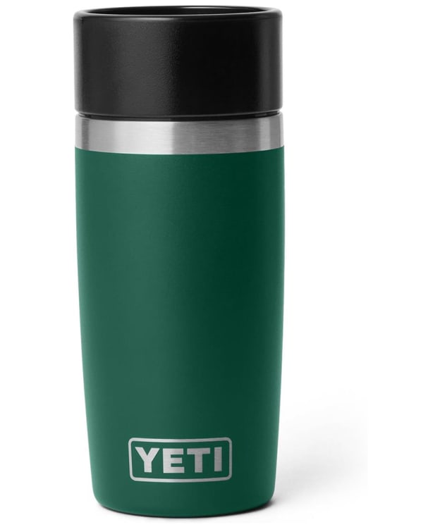 YETI Rambler 12oz Stainless Steel Vacuum Insulated Leakproof Travel Bottle - Black Forest Green