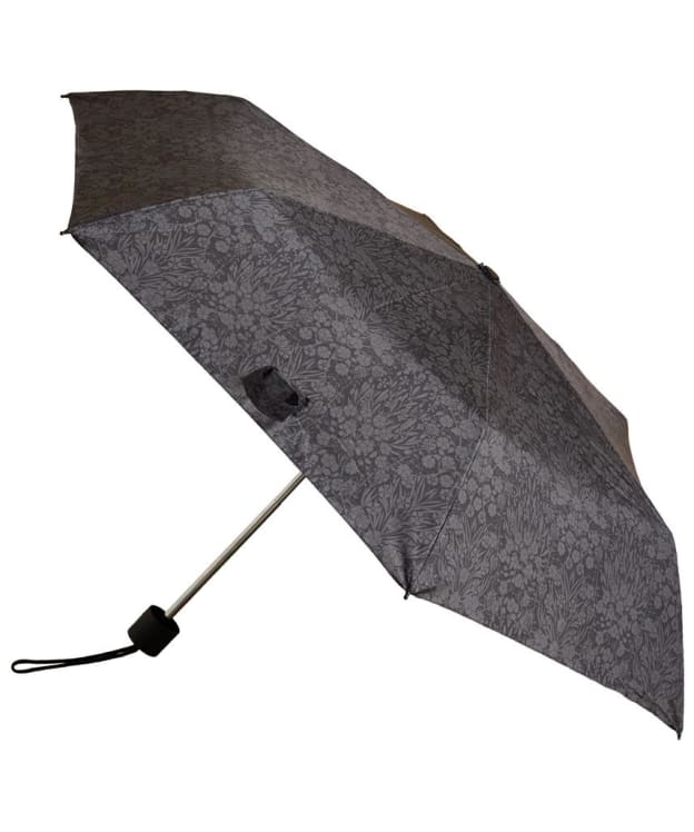 Women's Joules Rayne Compact Printed Umbrella - Black