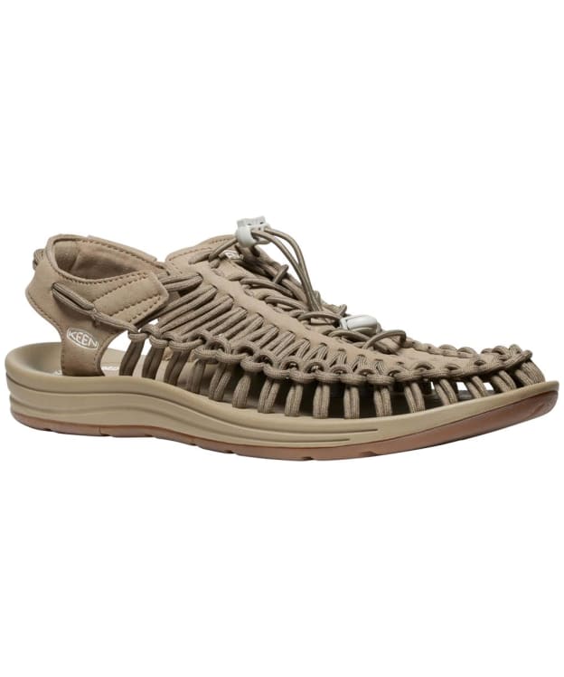 Men's KEEN Uneek Sandals - Timberwolf / Plaza Taupe
