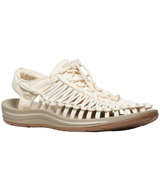 Women's KEEN Uneek Sandals - White Cap / Cornstalk