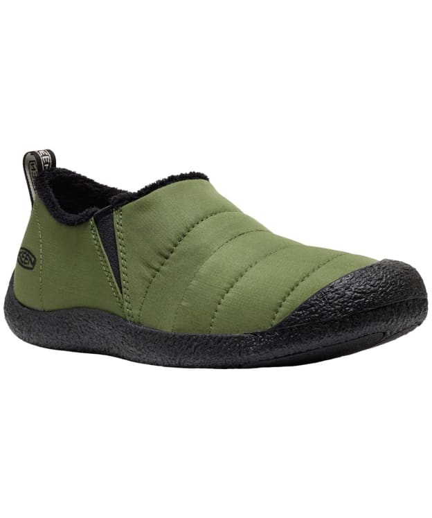 Men's KEEN Howser II Outdoor Slipper - Bronze Green / Black