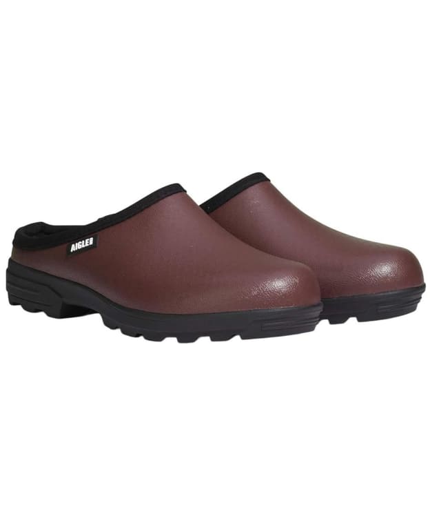Women's Aigle Lessfor Non-Slip Open Rubber Clogs - Sureau