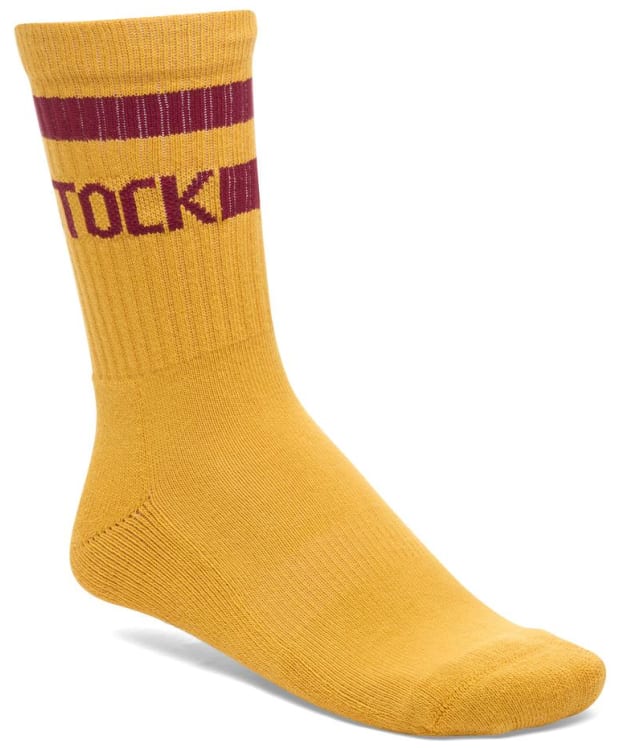 Men's Birkenstock Cotton Tennis Socks - Ochre