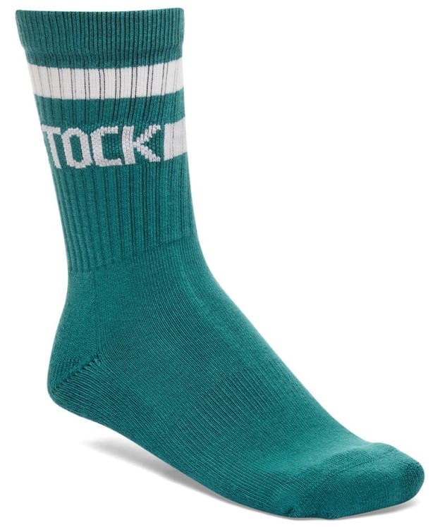 Men's Birkenstock Cotton Tennis Socks - Green