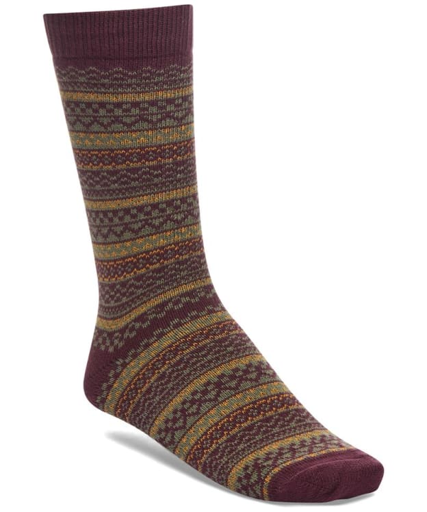 Men's Birkenstock Cotton Pattern Socks - Pure Sage