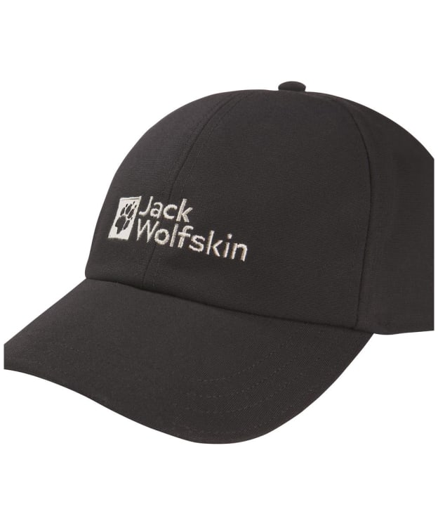 Jack Wolfskin Baseball Cap - Black