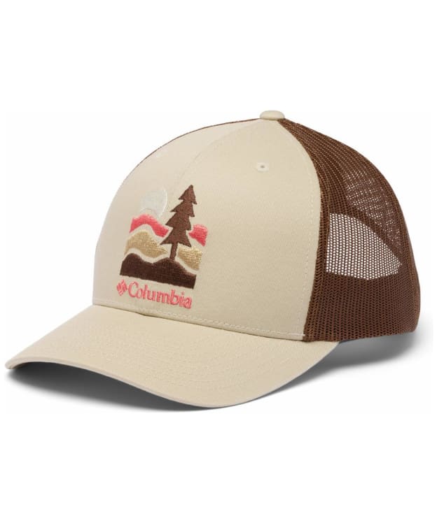 Men's Columbia Mesh Snap Back Cap - Ancient Fossil