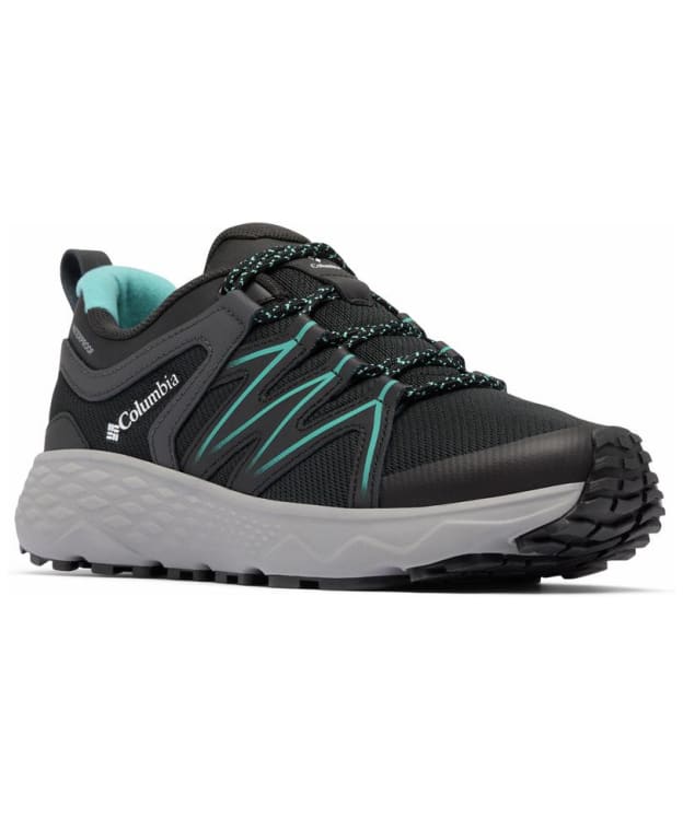 Women's Columbia Peakfreak Roam™ Waterproof Walking Shoes - Black / Teal