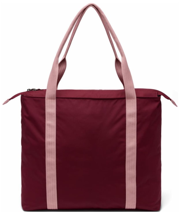 Columbia Cottonwood Creek™ Tote - Rich Wine / Eraser Pink