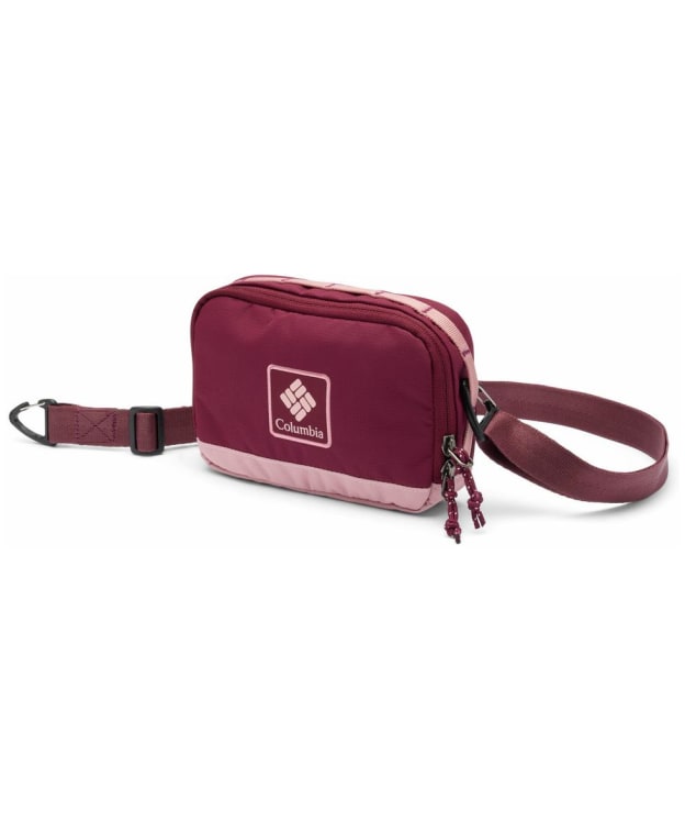 Women's Columbia Trail Traveler™ Crossbody Bag - Rich Wine / Eraser Pink