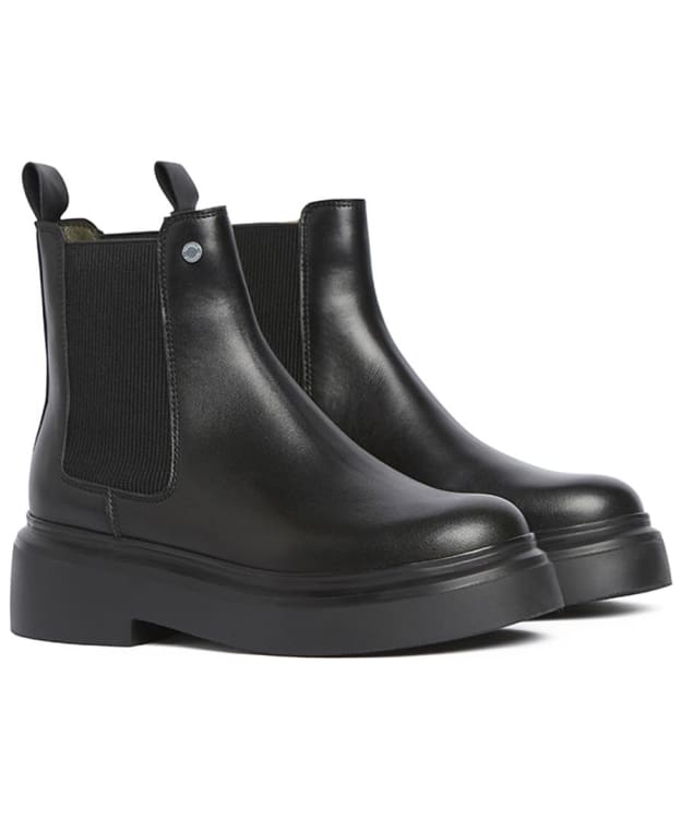 Women's Barbour Celina Chelsea Boots - Black
