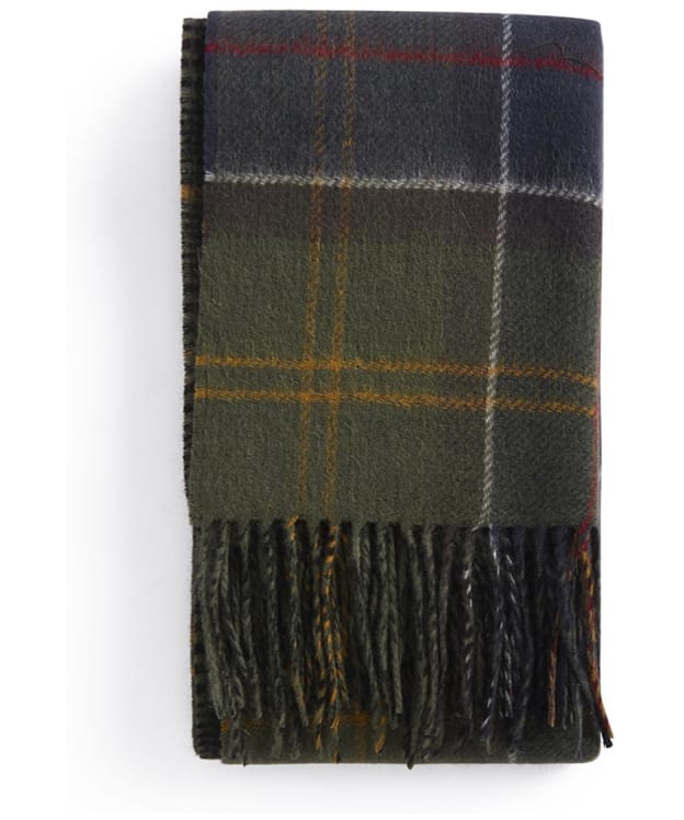 Barbour Dramside Reversible Scarf - Classic Tartan
