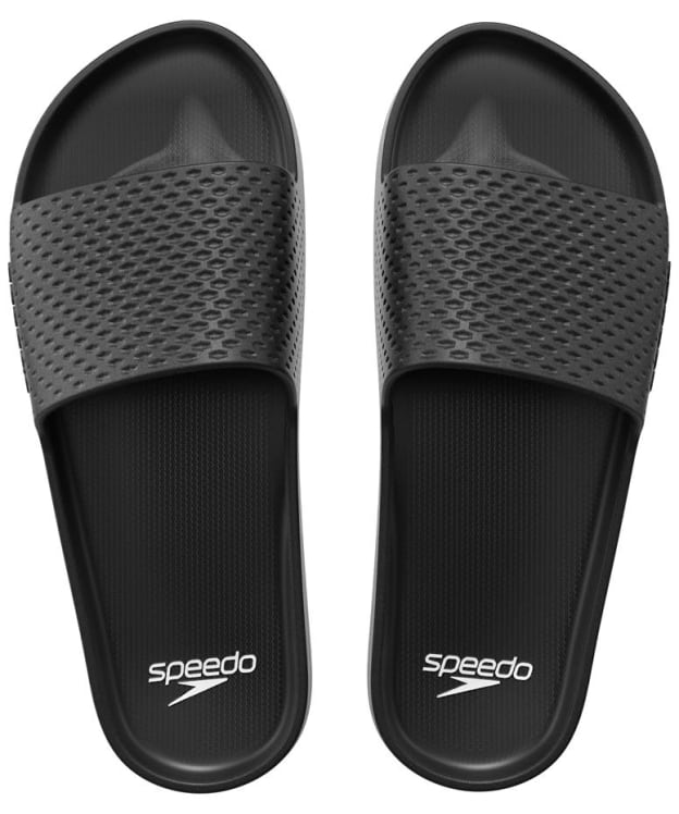 Women's Speedo Essential Sliders - Black