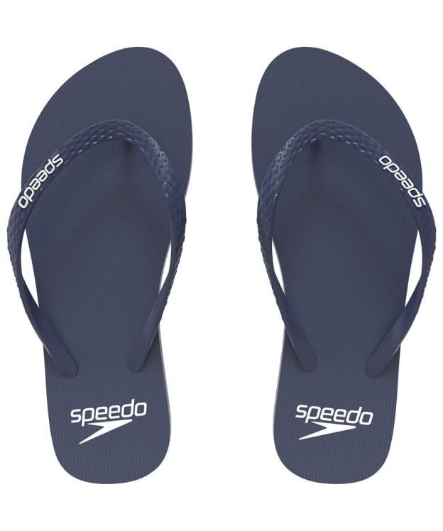 Women's Speedo Flip Flops - Navy