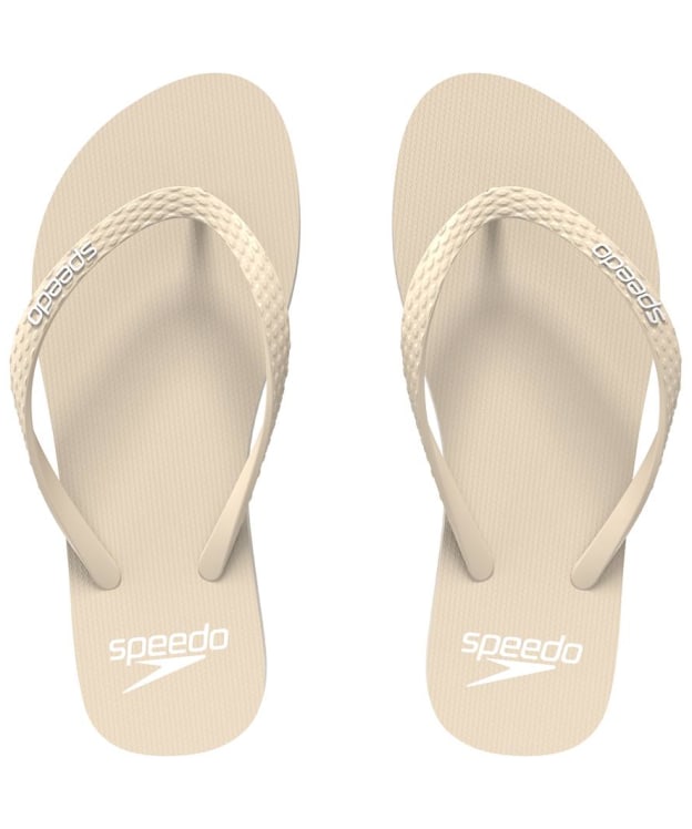 Women's Speedo Flip Flops - Pale Tan