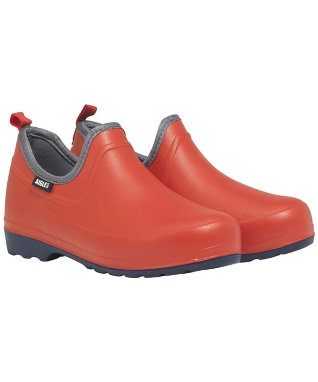 Women's Aigle Taden 2 Plus Ultra-Light Closed Clogs - Sweet / Dark Navy