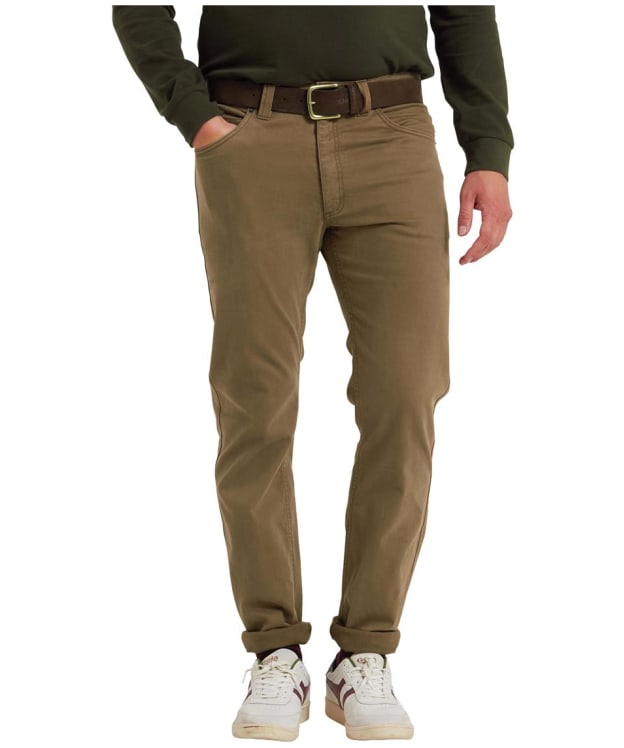 Men’s Schöffel Canterbury 5 Pocket Jeans - Toffee