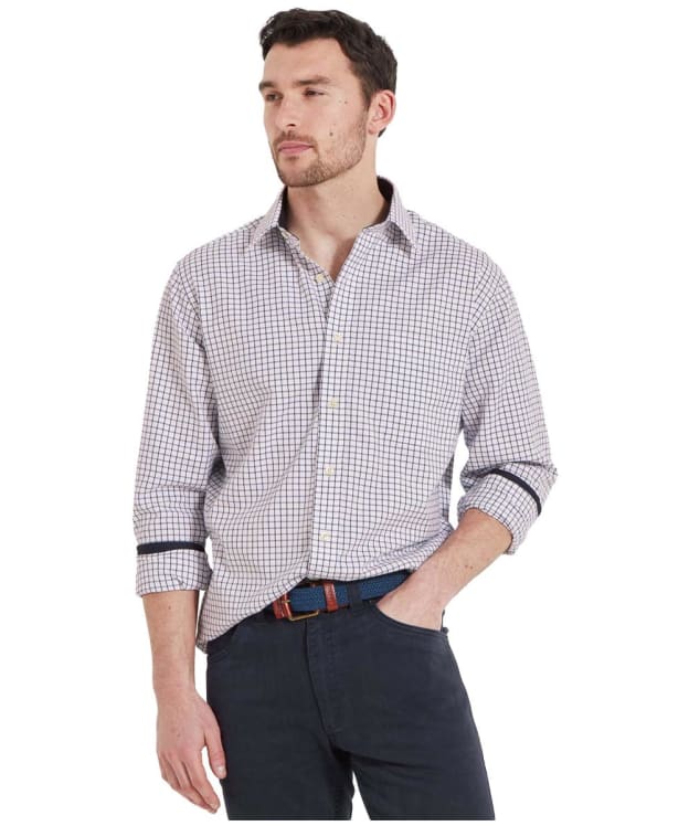 Men’s Schöffel Cambridge Classic Shirt - Dark Navy