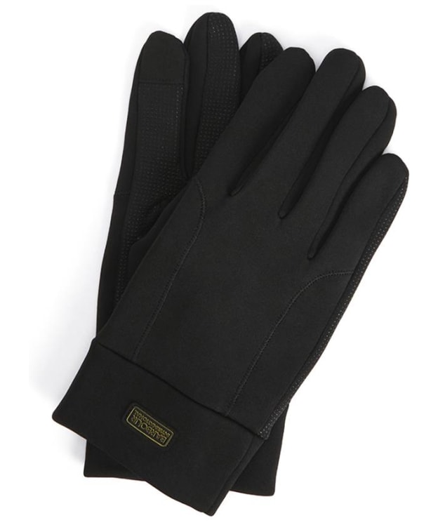 Men's Barbour International Balfour Gloves - Black / Shadow