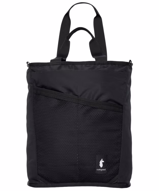 Cotopaxi Todo 22L Convertible Tote Bag - Cotopaxi Black