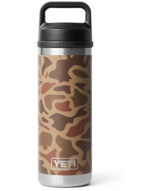 YETI Rambler 18oz Stainless Steel Vacuum Insulated Leakproof Chug Cap Bottle - Wetlands Camo