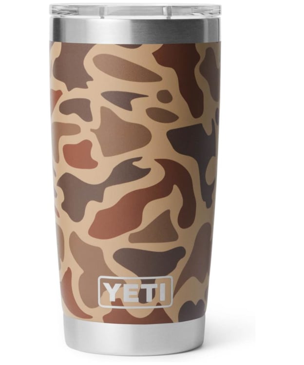YETI Rambler 20oz Stainless Steel Vacuum Insulated Tumbler - Wetlands Camo