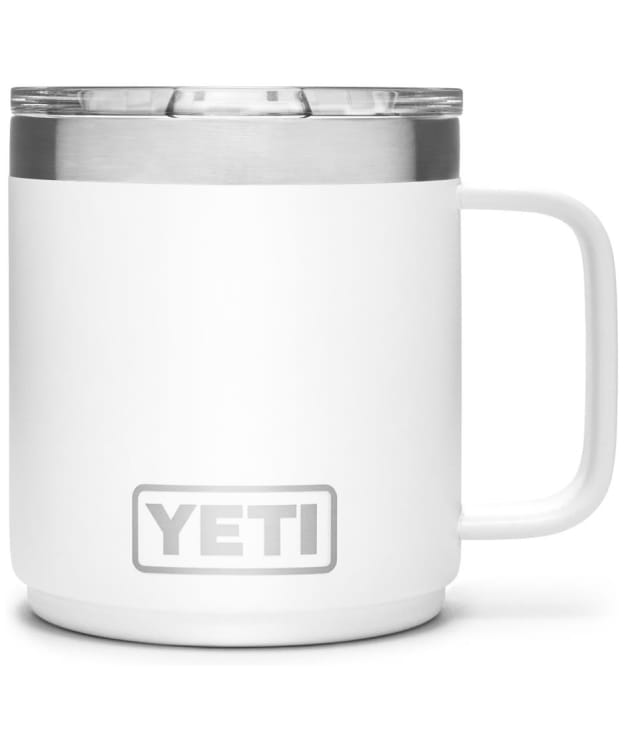 YETI Rambler 10oz Stainless Steel Vacuum Insulated Mug - White
