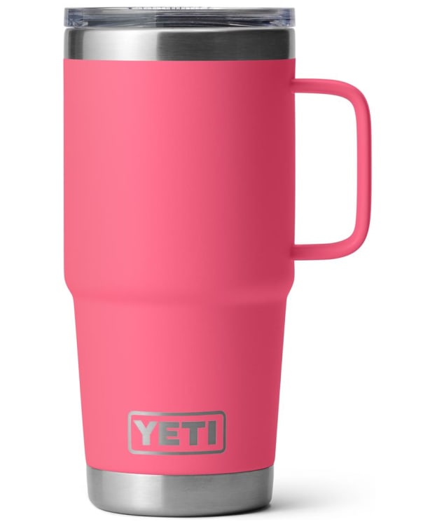 YETI Rambler 20oz Stainless Steel Vacuum Insulated Leak Resistant Travel Mug - Tropical Pink