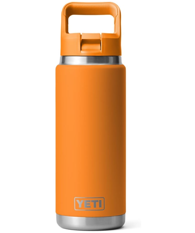 YETI Rambler 26oz Stainless Steel Vacuum Insulated Leakproof Chug Cap Bottle - King Crab Orange