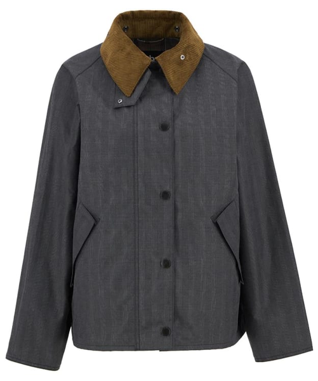 Women's Barbour Prince of Wales Transport Waxed Jacket - Prince Of Wales