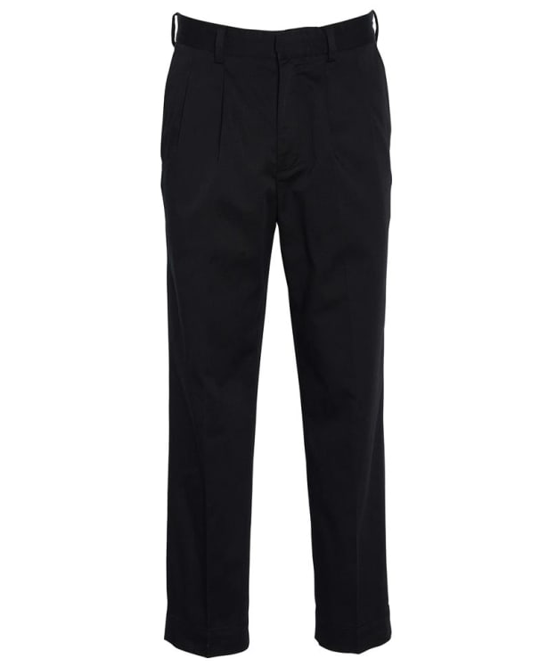 Men's Barbour Ted Relaxed Fit Chinos - Black