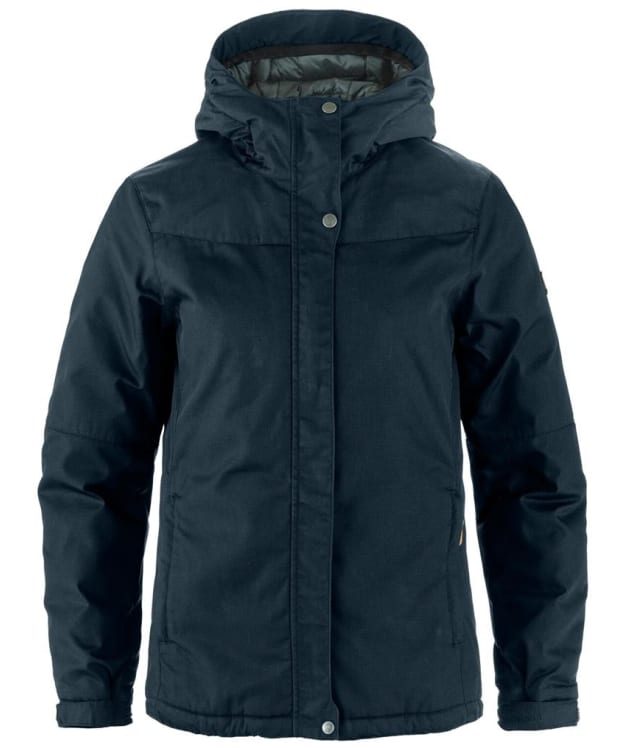 Women’s Fjallraven Stina Padded Jacket - Dark Navy