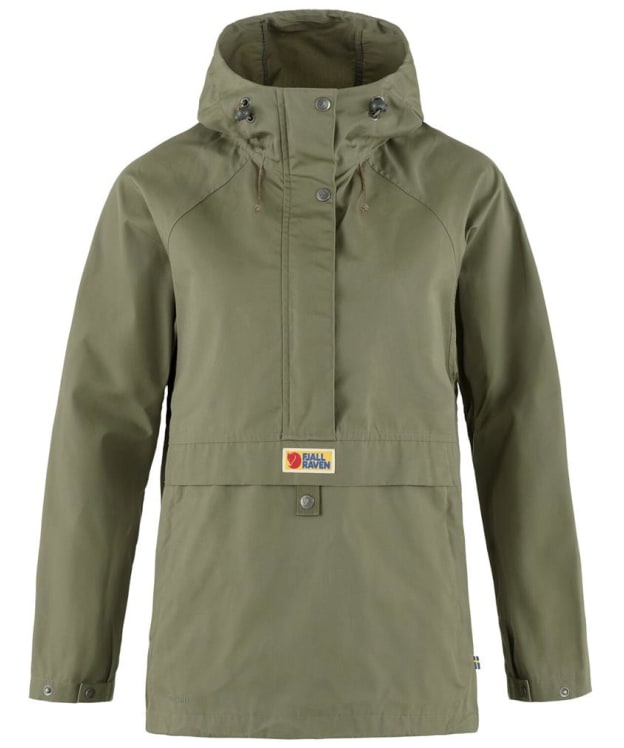 Women's Fjallraven Vardag Anorak - Green
