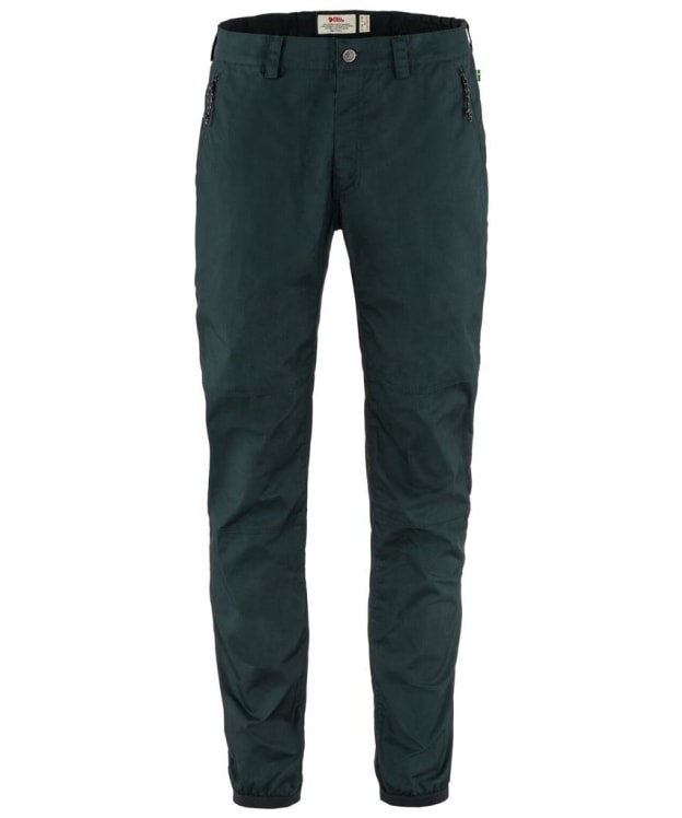 Men’s Fjallraven Vardag Trousers - Dark Navy