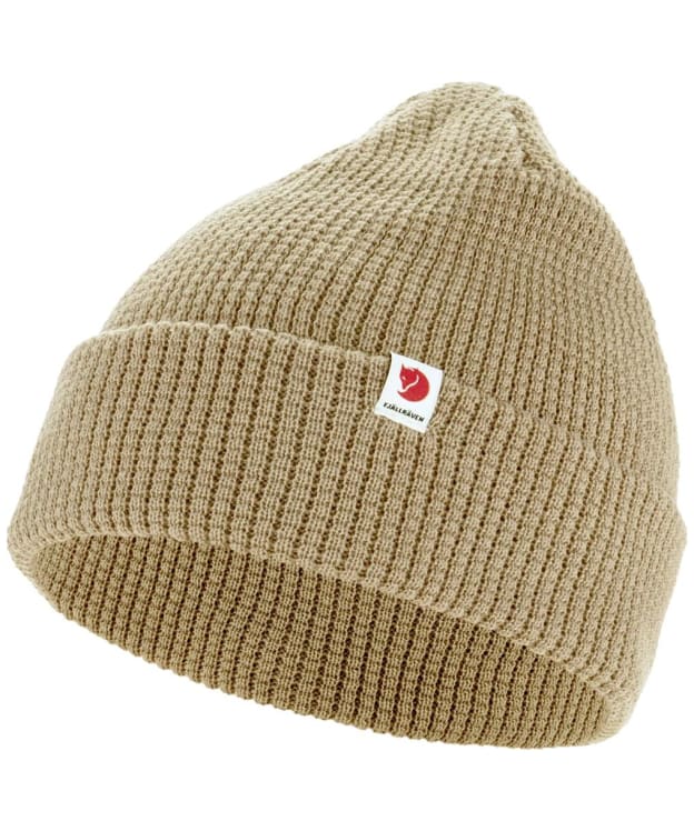 Fjallraven Tab Beanie Hat - Fossil
