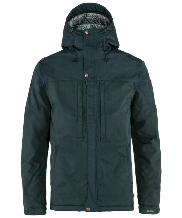 Men's Fjallraven Skogso Padded Jacket - Dark Navy