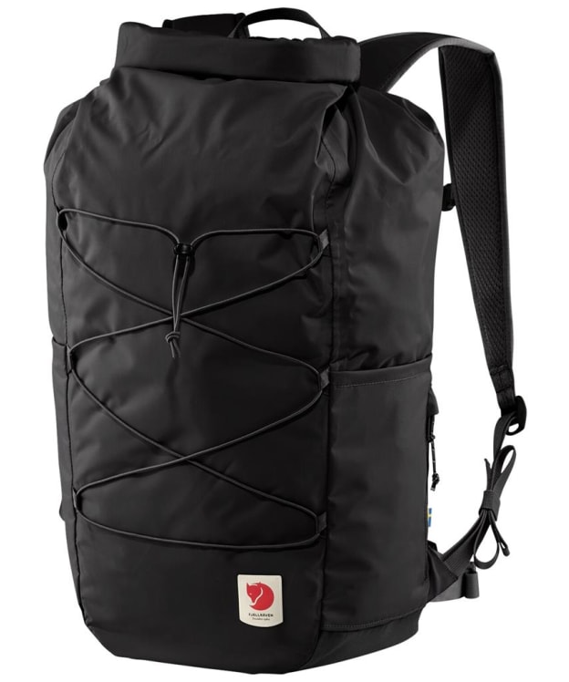 Fjallraven High Coast Rolltop 26 Backpack - Black