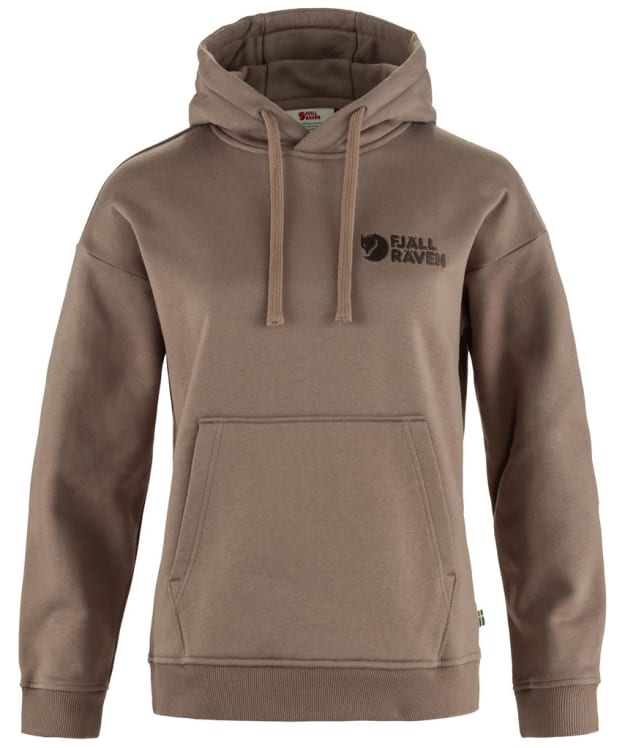 Women’s Fjallraven Classic Hoodie - Suede Brown