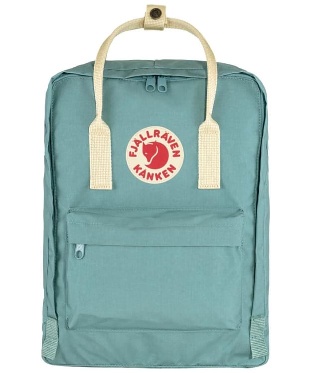 Fjallraven Kanken Backpack - Sky Blue / Light Oak