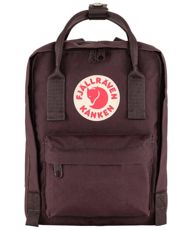 Fjallraven Kanken Mini Backpack - Blackberry