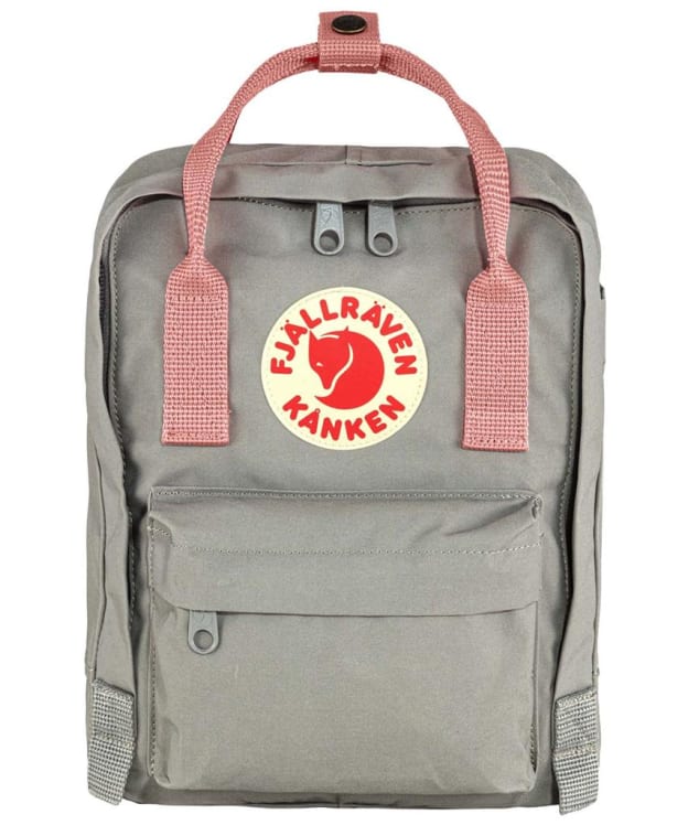 Fjallraven Kanken Mini Backpack - Fog/Pink