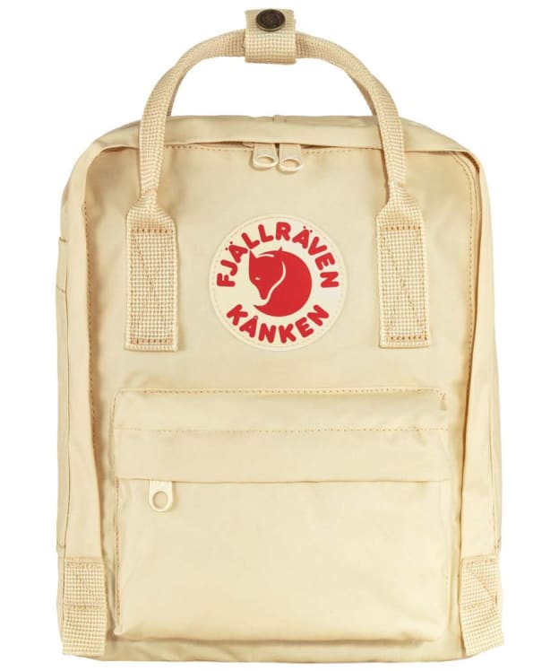 Fjallraven Kanken Mini Backpack - Light Oak
